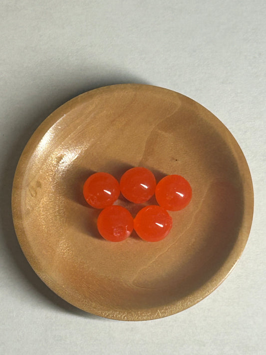 BDB - Orange Crush Soft Bead